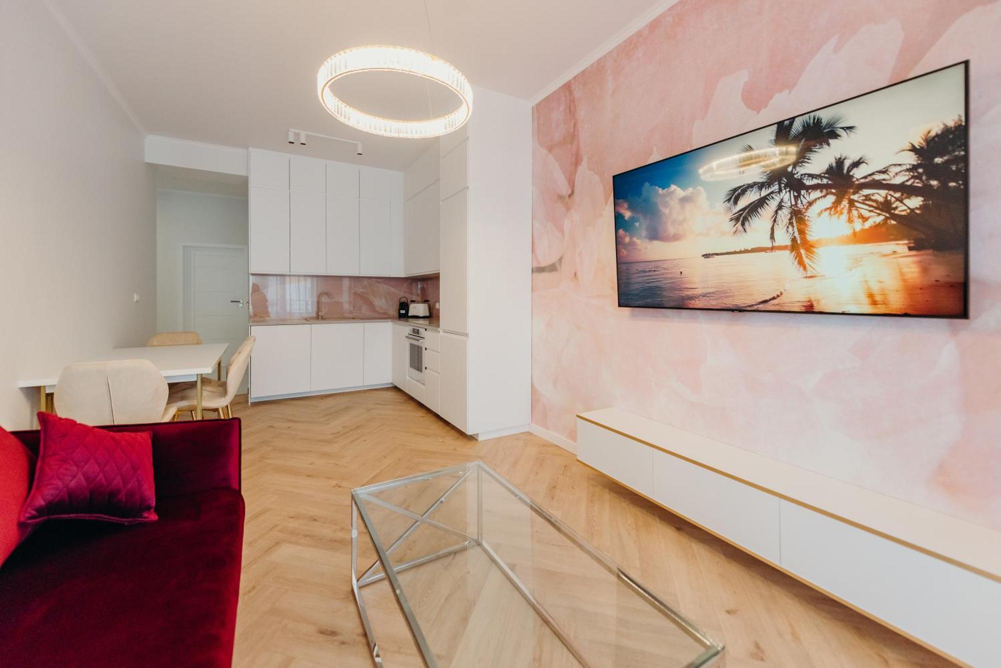 3 Bedrooms Premium Bella Rosa For 8 Guests With Ac And Underground Parking Rzeszów Esterno foto