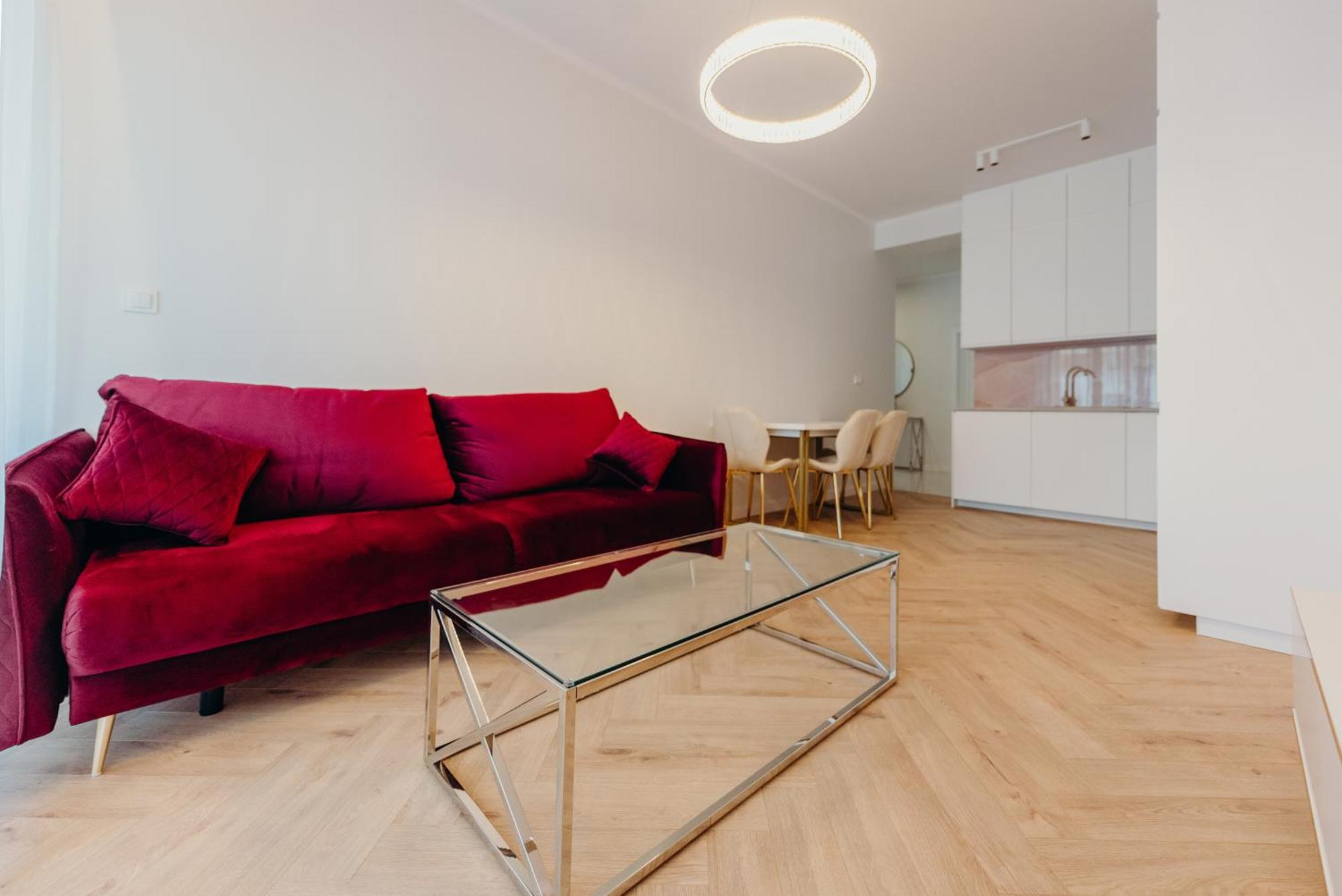 3 Bedrooms Premium Bella Rosa For 8 Guests With Ac And Underground Parking Rzeszów Esterno foto