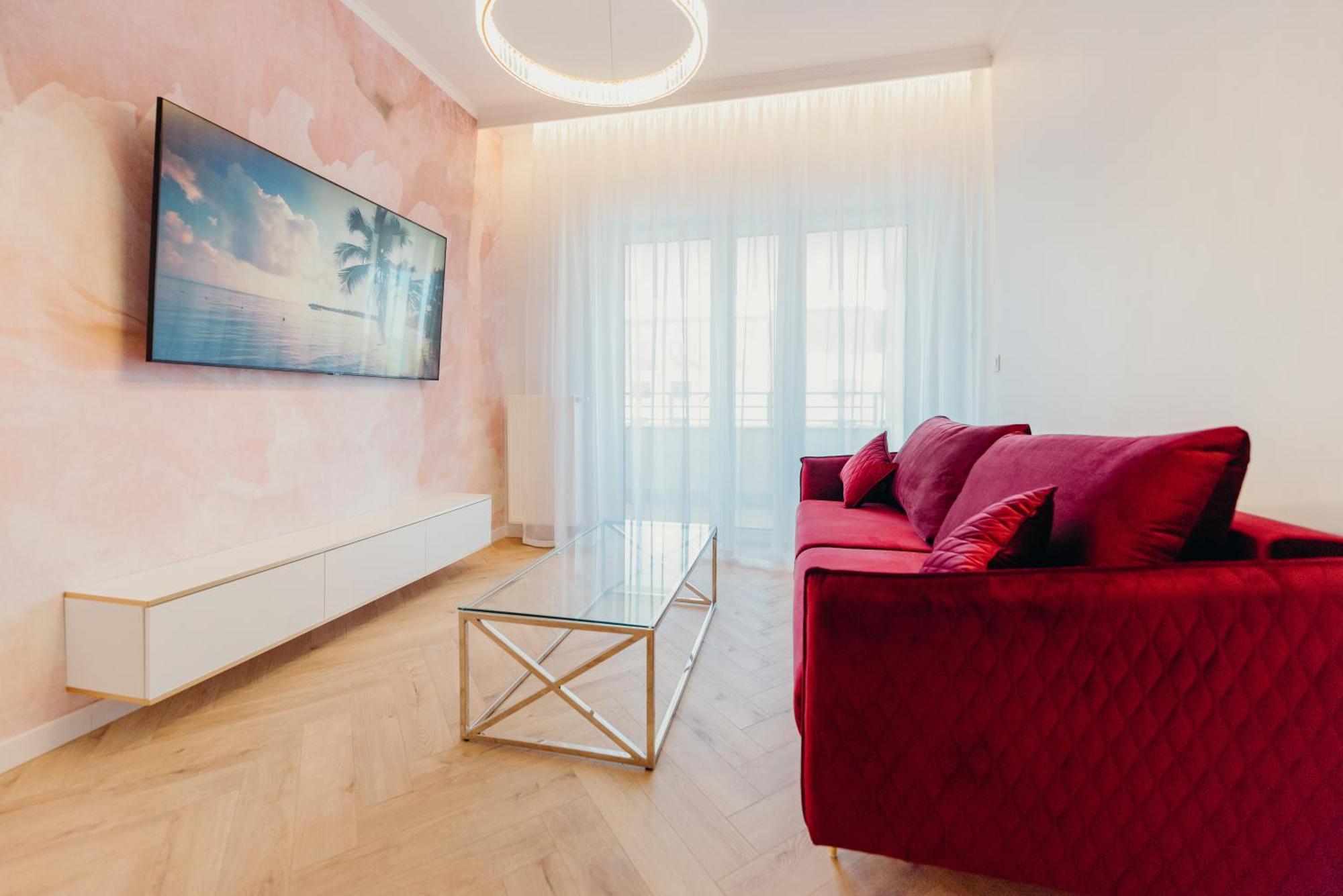 3 Bedrooms Premium Bella Rosa For 8 Guests With Ac And Underground Parking Rzeszów Esterno foto